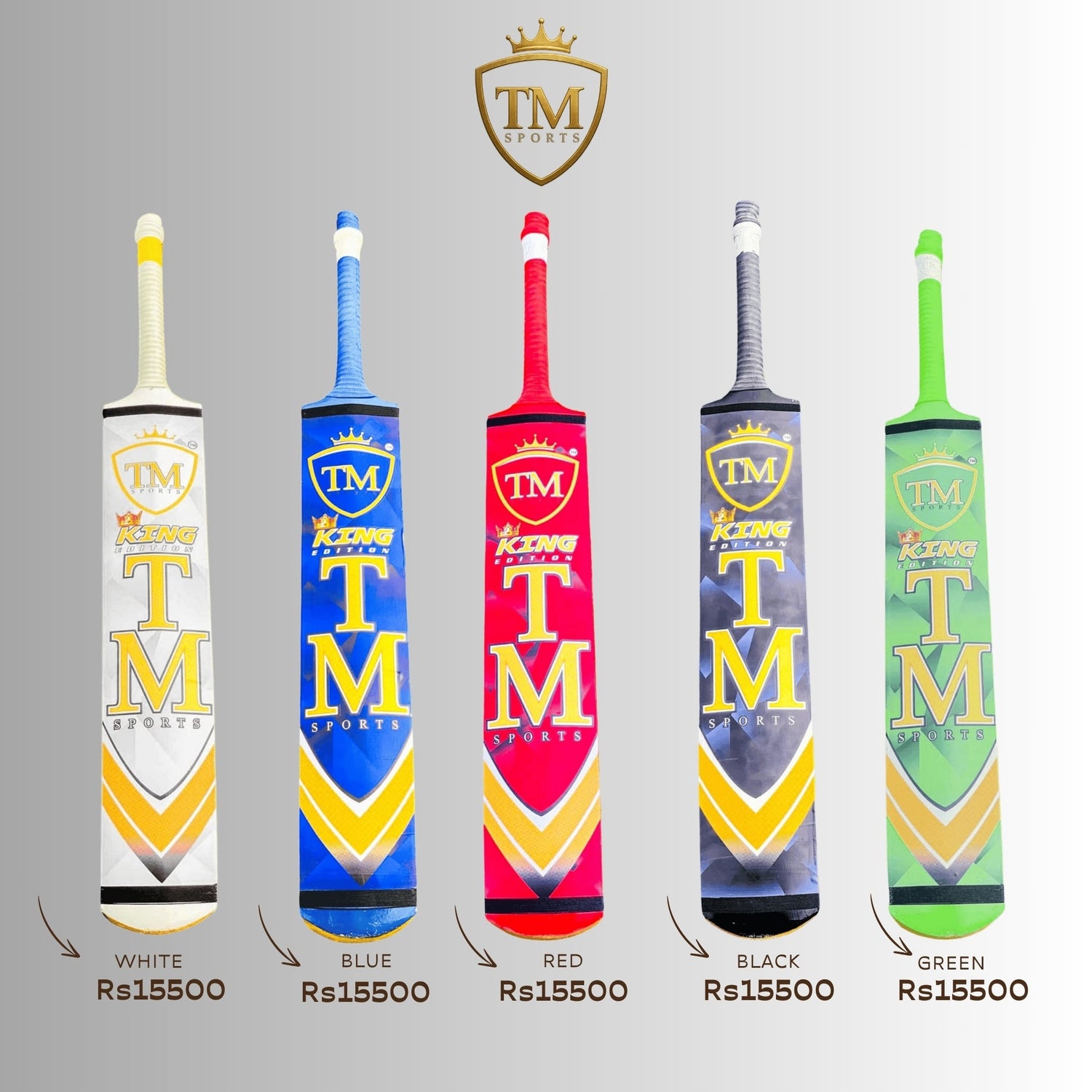 TM KING EDITION BAT